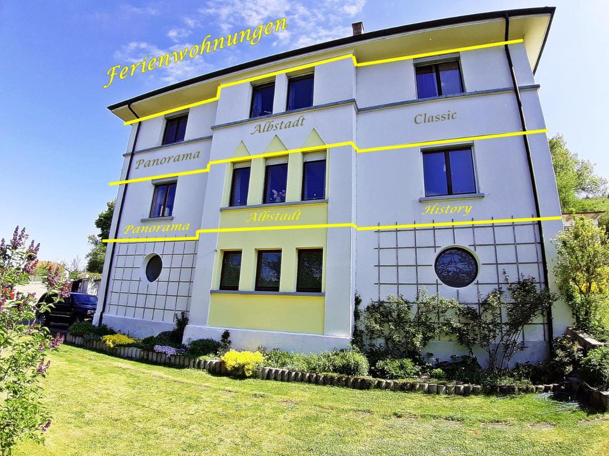 Ferienwohnung Albstadt Panorama Екстериор снимка